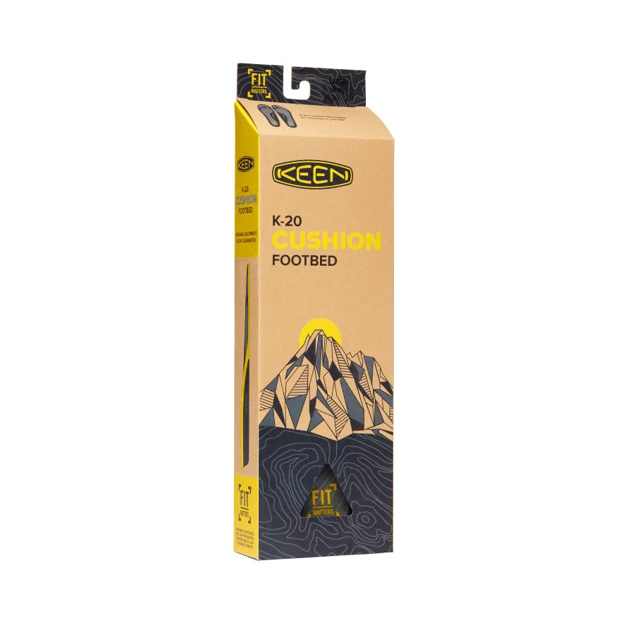 Keen Men's Outdoor K-20 Plus Insole  |  Black