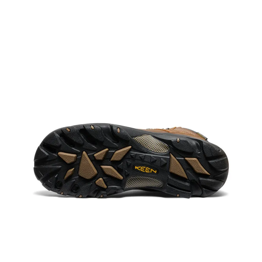 Keen Men's Pyrenees Waterproof Hiking Boot  |  Syrup