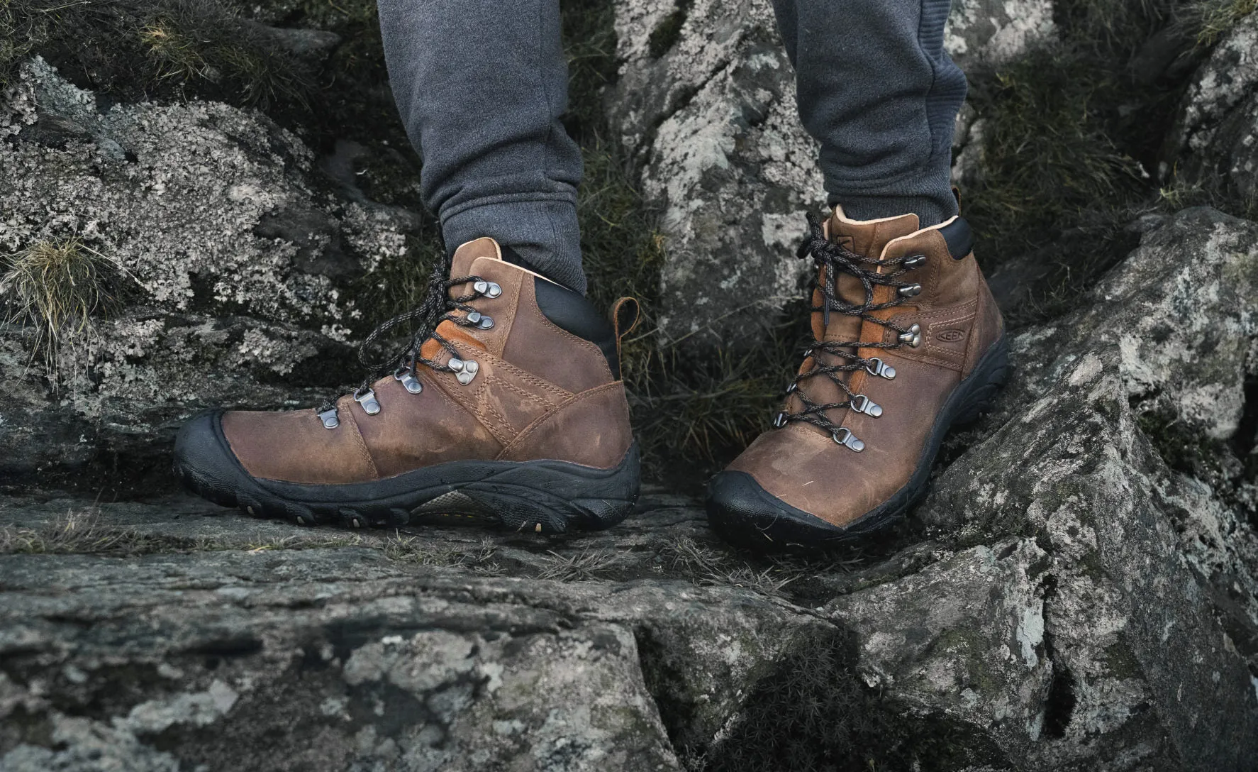 Keen Men's Pyrenees Waterproof Hiking Boot  |  Syrup