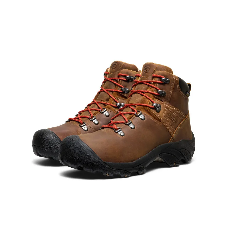 Keen Men's Pyrenees Waterproof Hiking Boot  |  Syrup