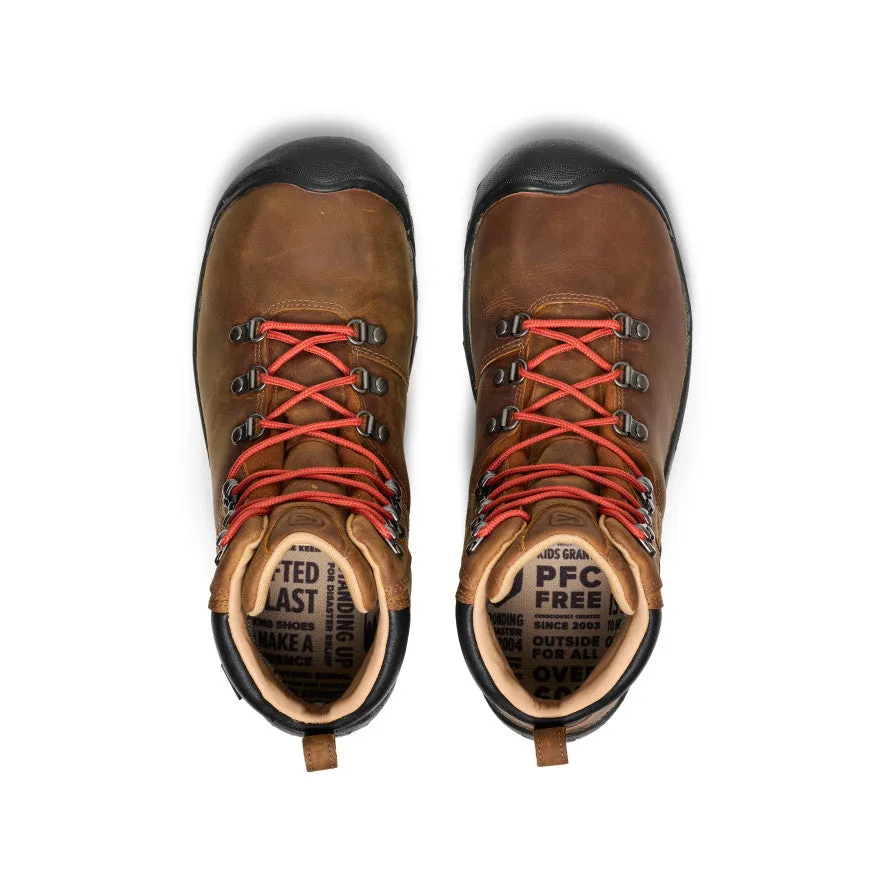 Keen Men's Pyrenees Waterproof Hiking Boot  |  Syrup