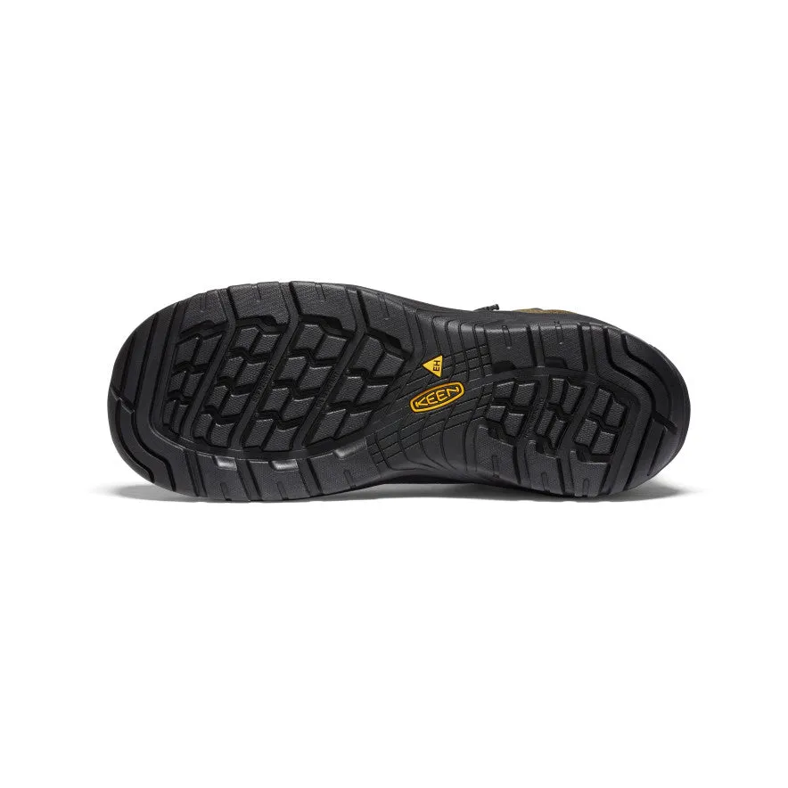 Keen Men's Reno Mid Waterproof (Carbon Toe)  |  Dark Olive/Black