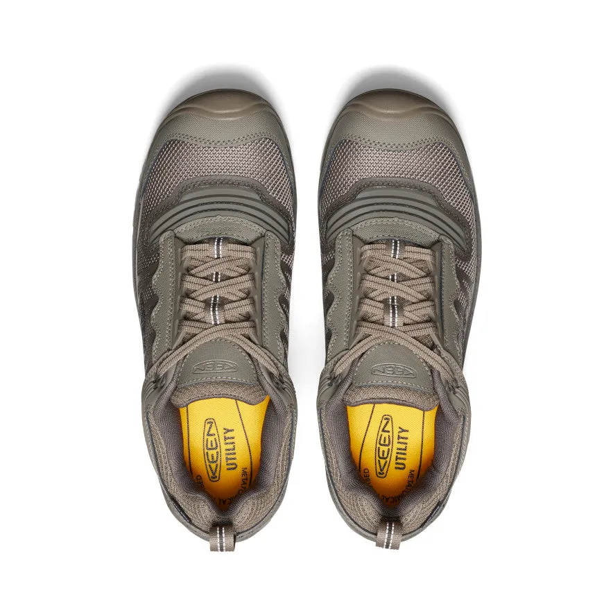 Keen Men's Reno Waterproof (Carbon Toe)  |  Brindle/Morel