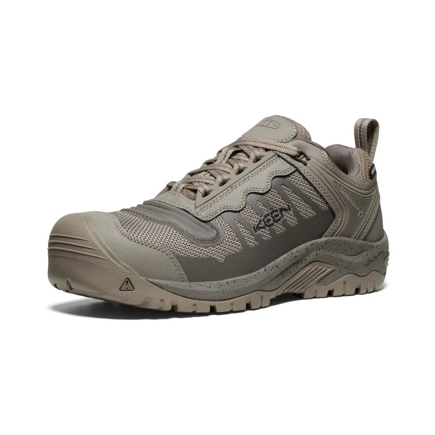 Keen Men's Reno Waterproof (Carbon Toe)  |  Brindle/Morel