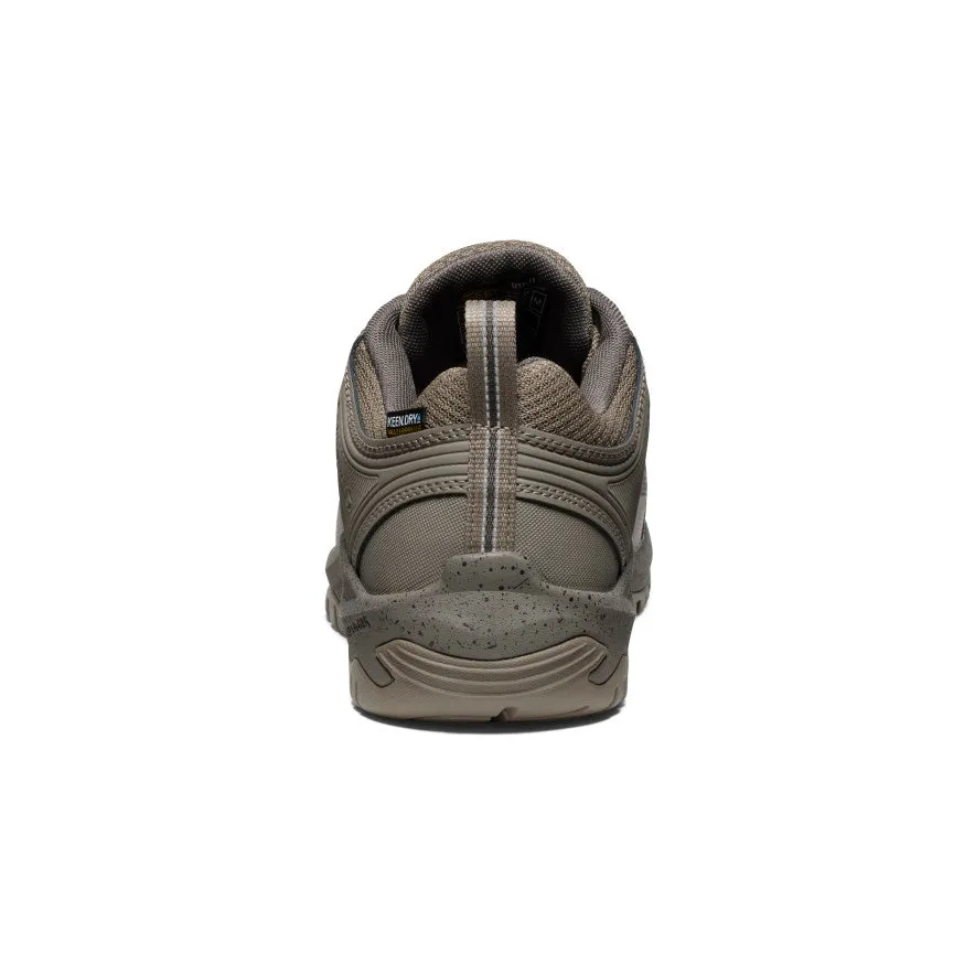 Keen Men's Reno Waterproof (Carbon Toe)  |  Brindle/Morel