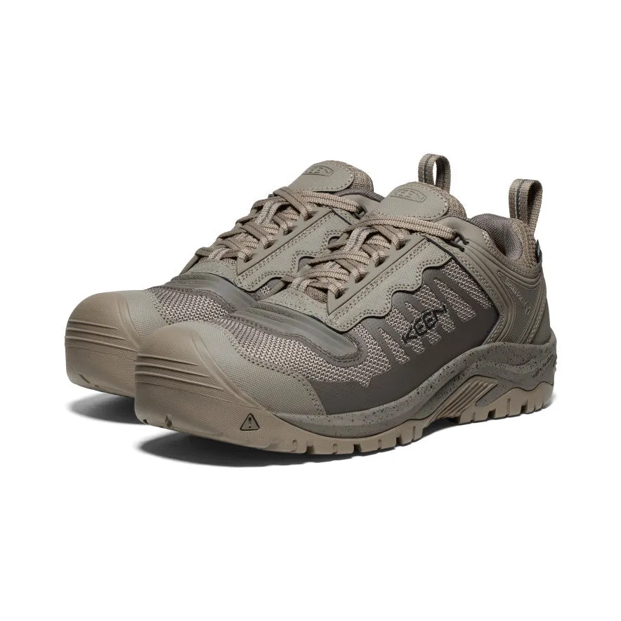 Keen Men's Reno Waterproof (Carbon Toe)  |  Brindle/Morel