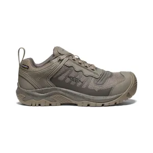 Keen Men's Reno Waterproof (Carbon Toe)  |  Brindle/Morel