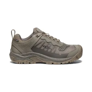 Keen Men's Reno Waterproof (Soft Toe)  |  Brindle/Morel