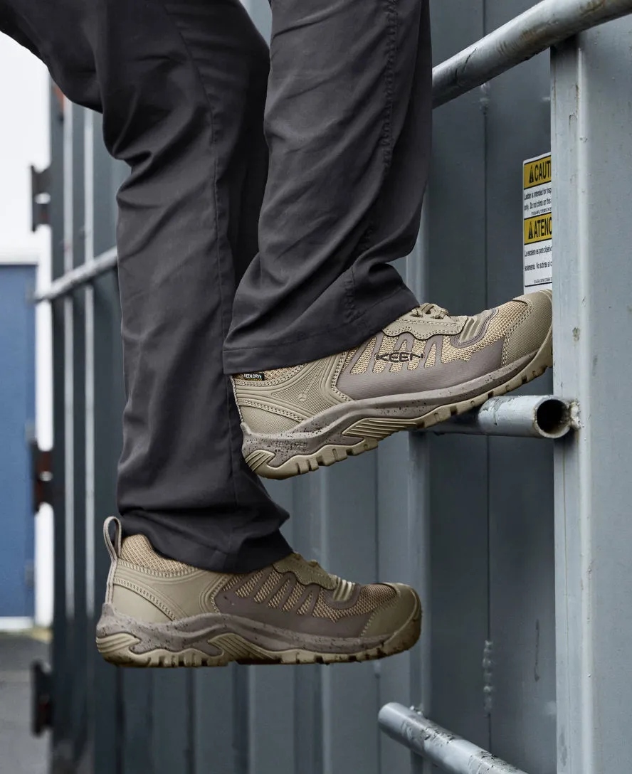 Keen Men's Reno Waterproof (Soft Toe)  |  Brindle/Morel