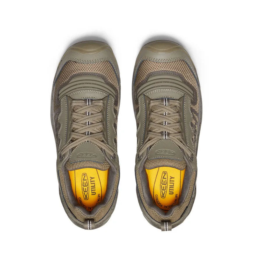 Keen Men's Reno Waterproof (Soft Toe)  |  Brindle/Morel