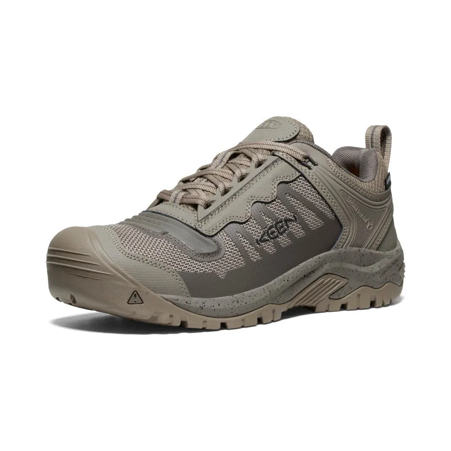 Keen Men's Reno Waterproof (Soft Toe)  |  Brindle/Morel