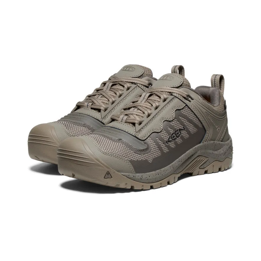 Keen Men's Reno Waterproof (Soft Toe)  |  Brindle/Morel