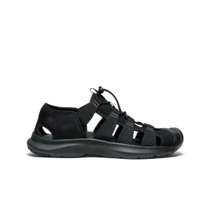 Keen Men's Seanik H2 Sandal  |  Black/Magnet