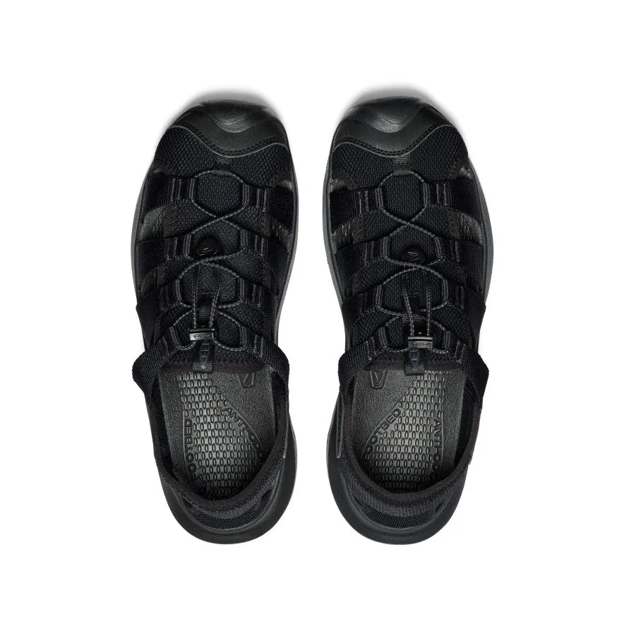 Keen Men's Seanik H2 Sandal  |  Black/Magnet