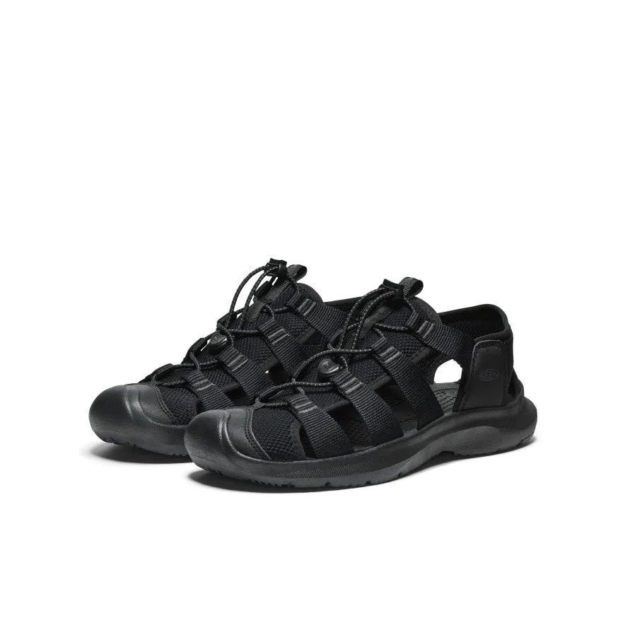 Keen Men's Seanik H2 Sandal  |  Black/Magnet