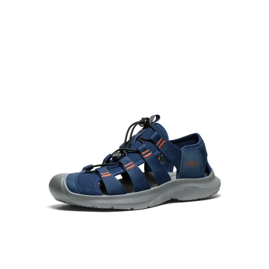 Keen Men's Seanik H2 Sandal  |  Naval Academy/Gold Flame