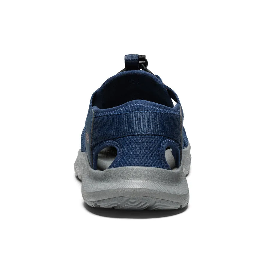 Keen Men's Seanik H2 Sandal  |  Naval Academy/Gold Flame