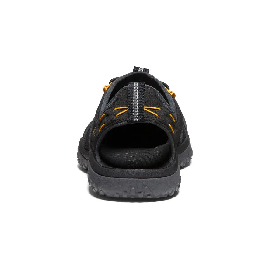 Keen Men's SOLR Sandal  |  Black/Gold