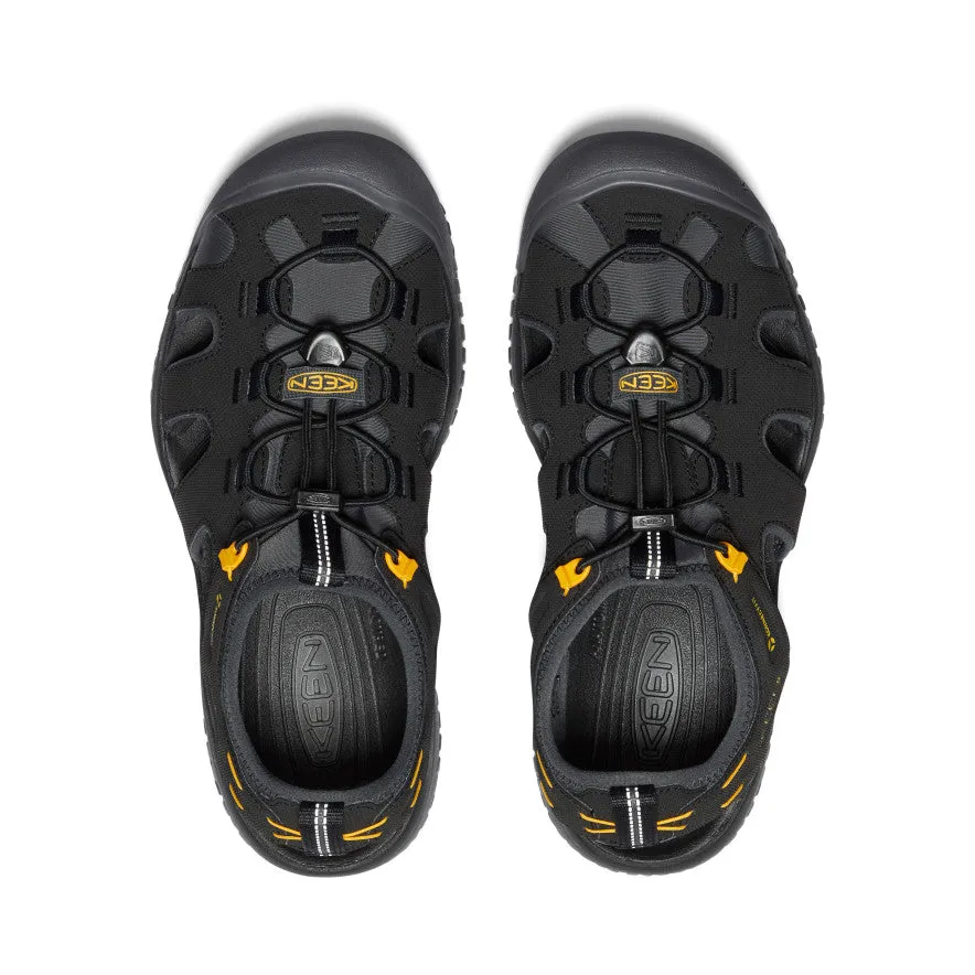 Keen Men's SOLR Sandal  |  Black/Gold