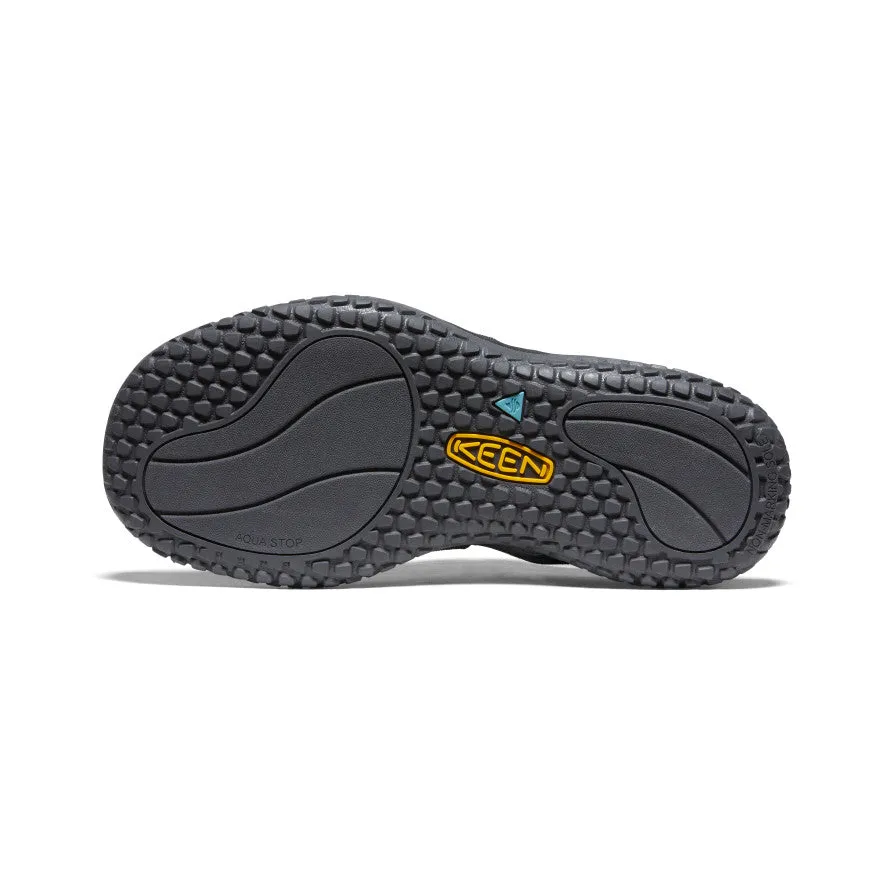 Keen Men's SOLR Sandal  |  Black/Gold