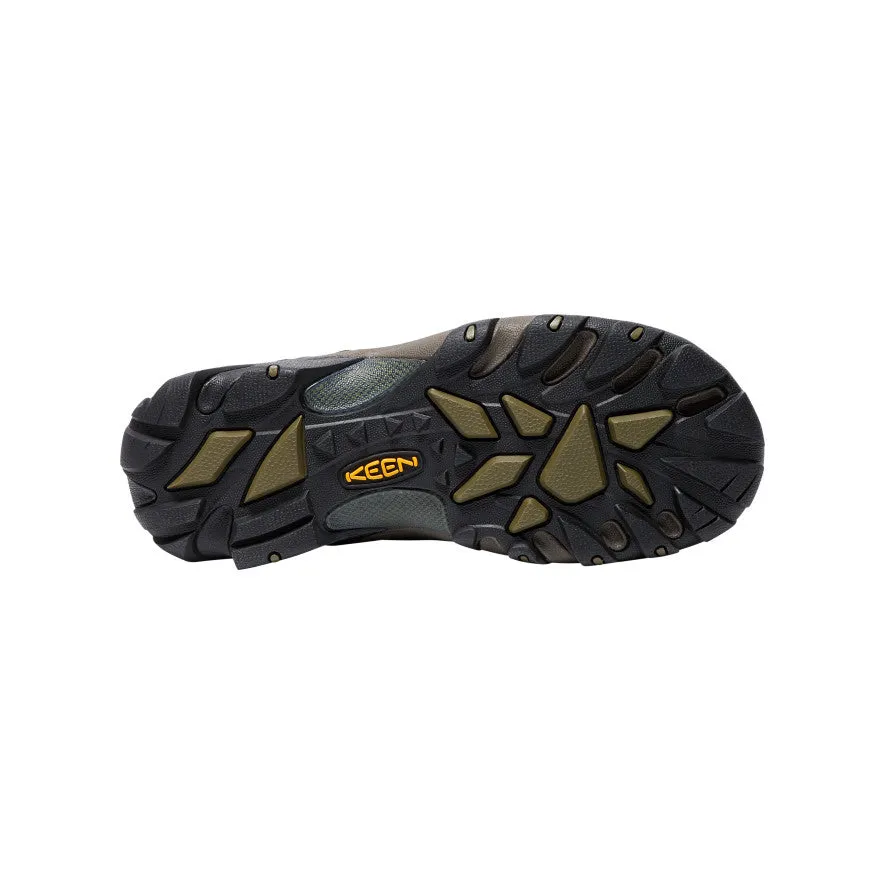 Keen Men's Targhee II Mid Waterproof Hiking Boots  |  Canteen/Dark Olive