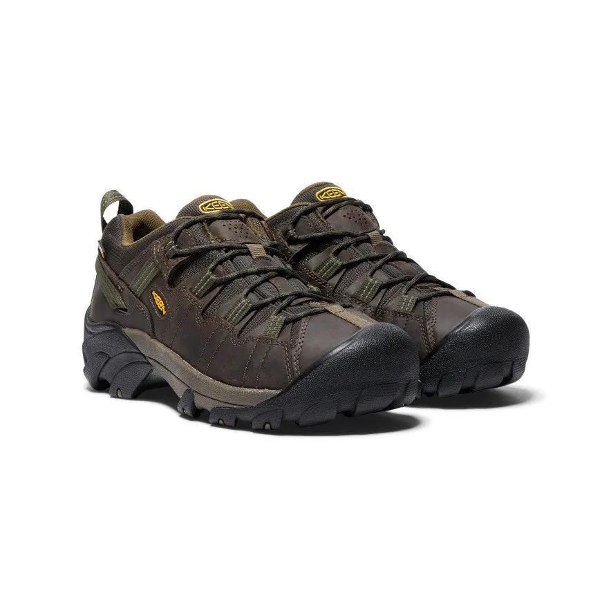 Keen Men's Targhee II Waterproof  |  Canteen/Dark Olive