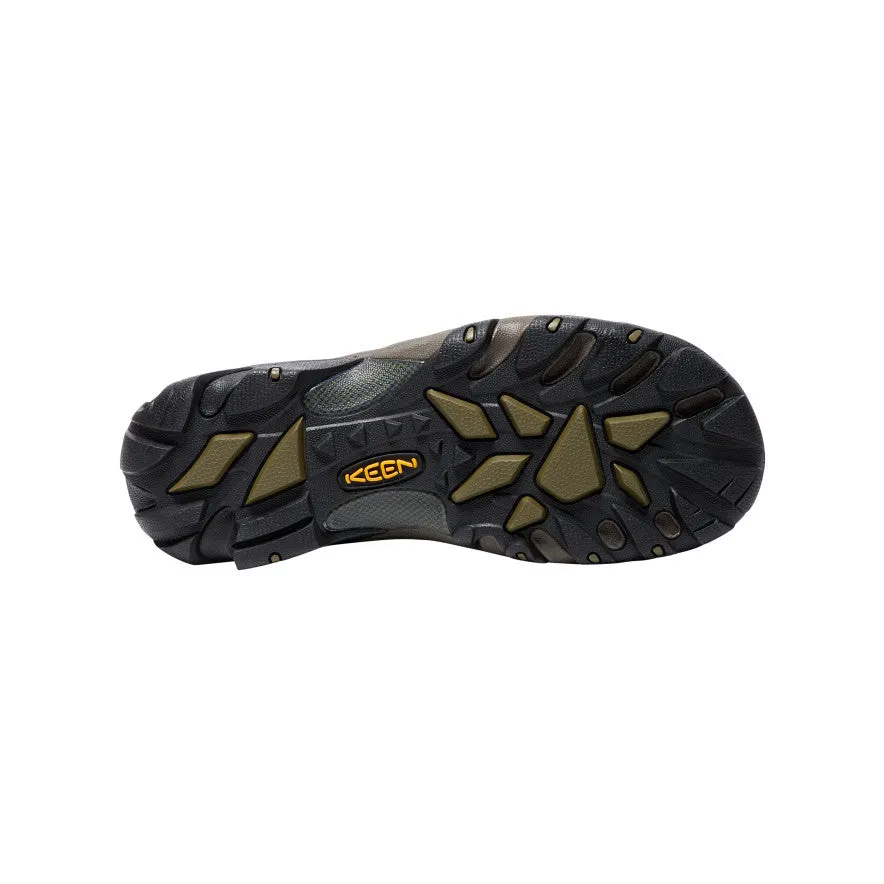Keen Men's Targhee II Waterproof  |  Canteen/Dark Olive