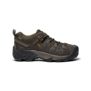 Keen Men's Targhee II Waterproof  |  Canteen/Dark Olive