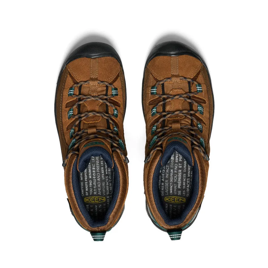 Keen Men's Targhee II Waterproof Hiking Boot x Leave No Trace  |  Leave No Trace