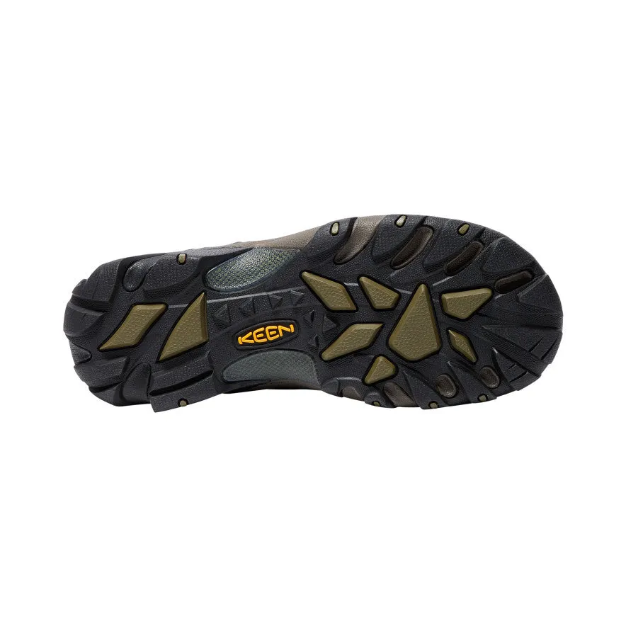 Keen Men's Targhee II Waterproof Mid Wide  |  Canteen/Dark Olive
