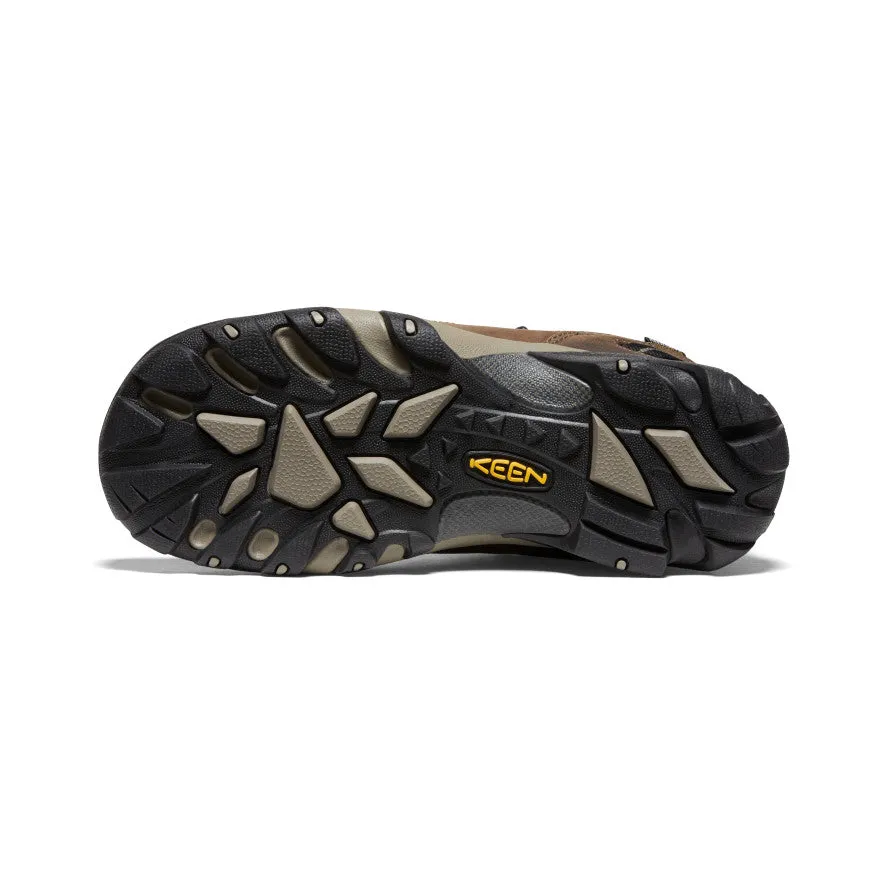 Keen Men's Targhee II Waterproof Mid Wide  |  Shitake/Brindle