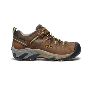 Keen Men's Targhee II Waterproof Wide  |  Cascade Brown/Golden Yellow