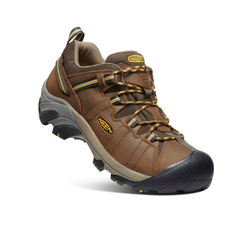 Keen Men's Targhee II Waterproof Wide  |  Cascade Brown/Golden Yellow