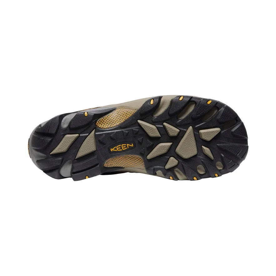 Keen Men's Targhee II Waterproof Wide  |  Cascade Brown/Golden Yellow