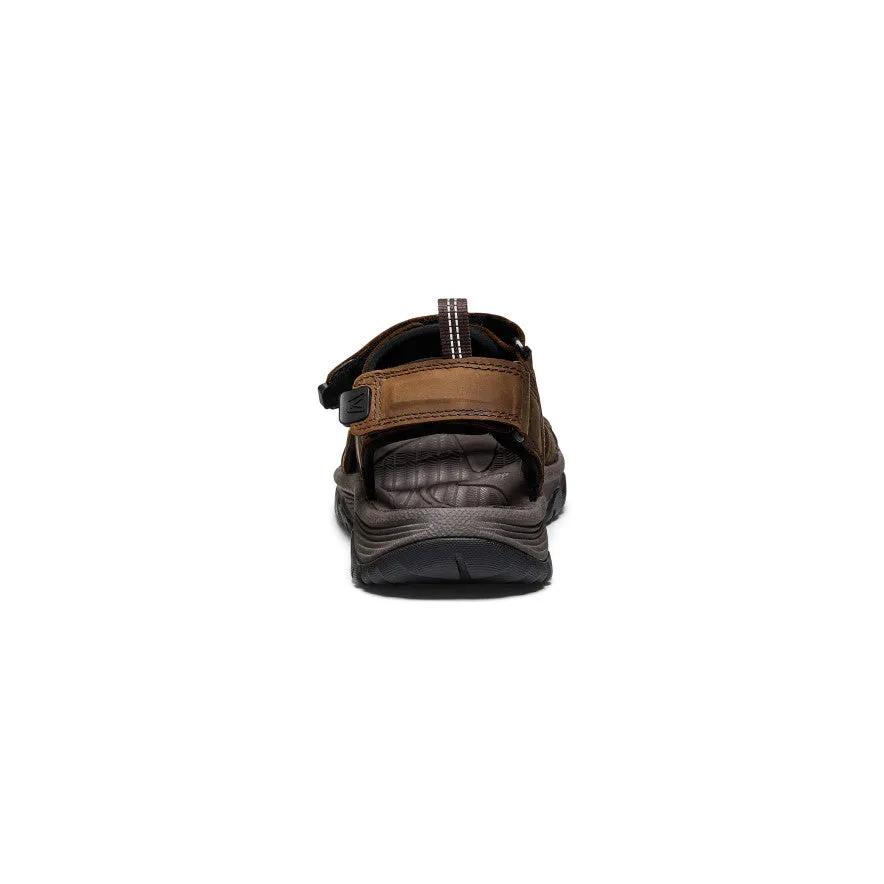 Keen Men's Targhee III Open Toe Sandal  |  Bison/Mulch