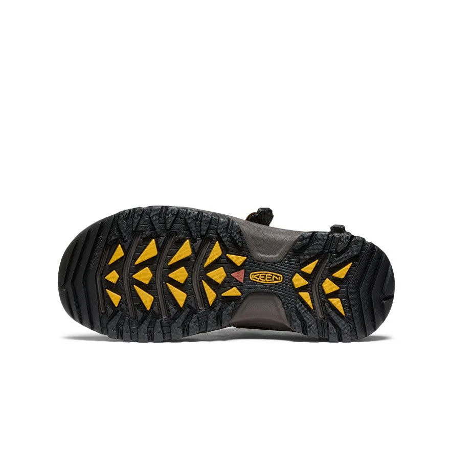 Keen Men's Targhee III Open Toe Sandal  |  Bison/Mulch