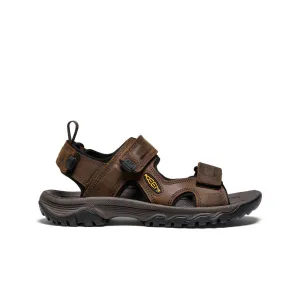 Keen Men's Targhee III Open Toe Sandal  |  Bison/Mulch