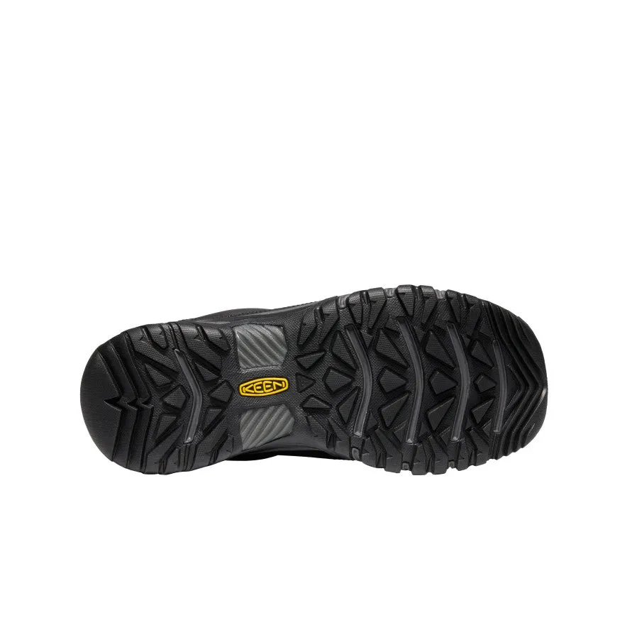 Keen Men's Targhee III Oxford Shoe  |  Black/Magnet