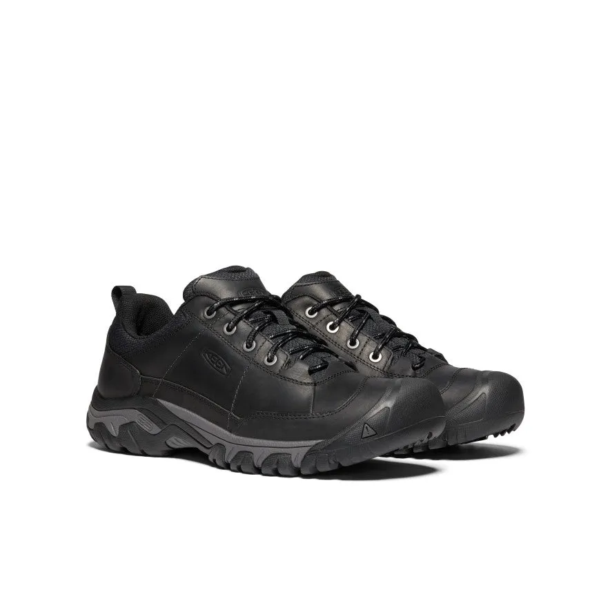 Keen Men's Targhee III Oxford Shoe  |  Black/Magnet