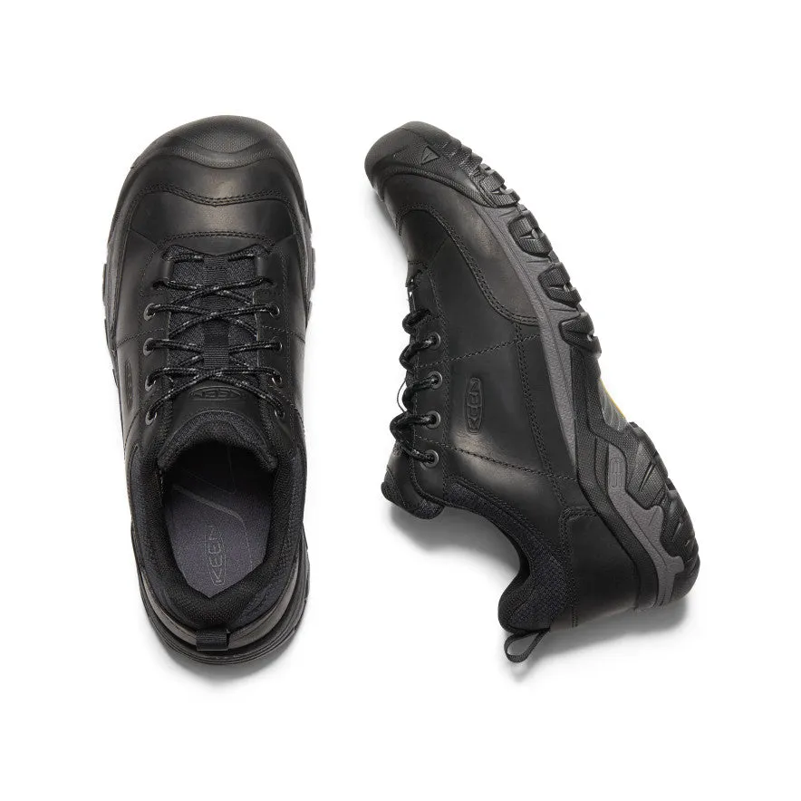 Keen Men's Targhee III Oxford Shoe  |  Black/Magnet