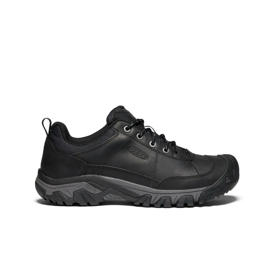 Keen Men's Targhee III Oxford Shoe  |  Black/Magnet