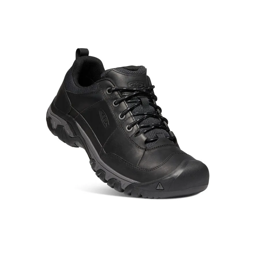 Keen Men's Targhee III Oxford Shoe  |  Black/Magnet