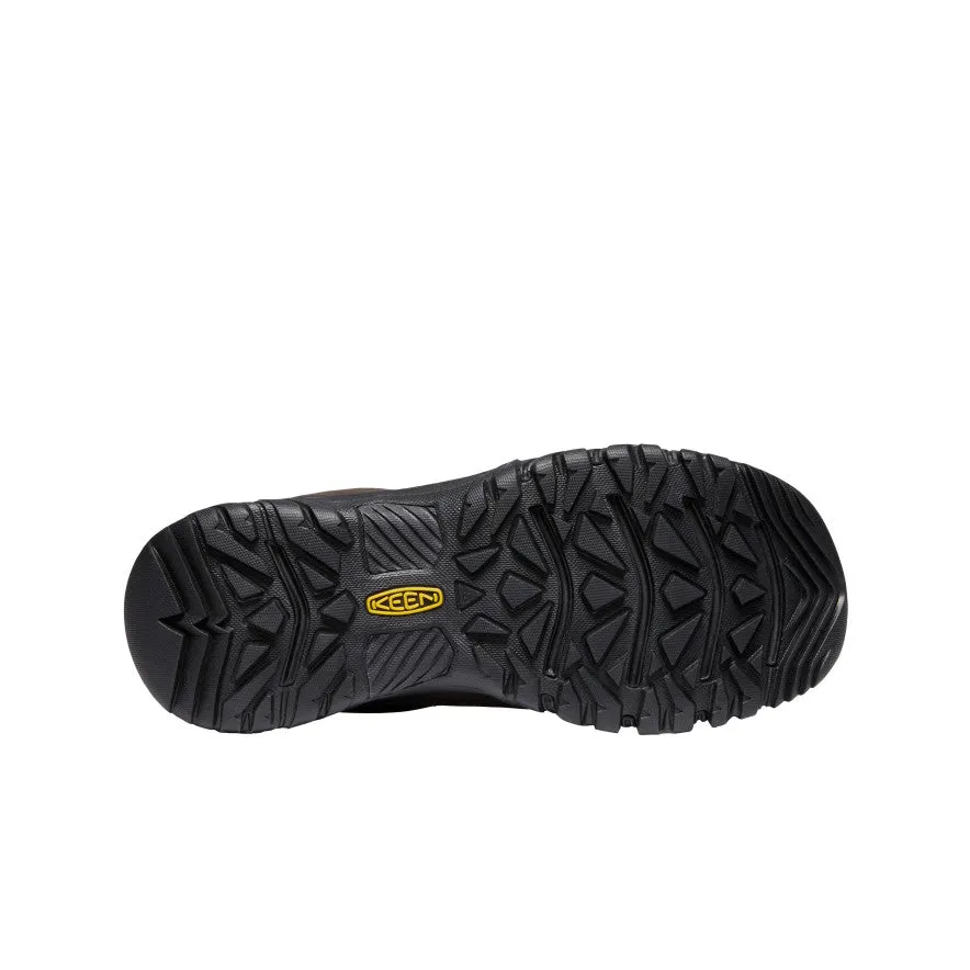 Keen Men's Targhee III Oxford Wide Shoe  |  Dark Earth/Mulch