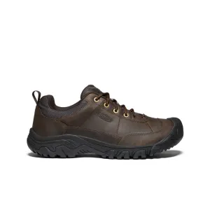 Keen Men's Targhee III Oxford Wide Shoe  |  Dark Earth/Mulch