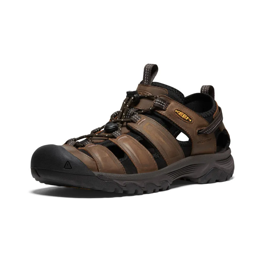 Keen Men's Targhee III Sandal  |  Bison/Mulch