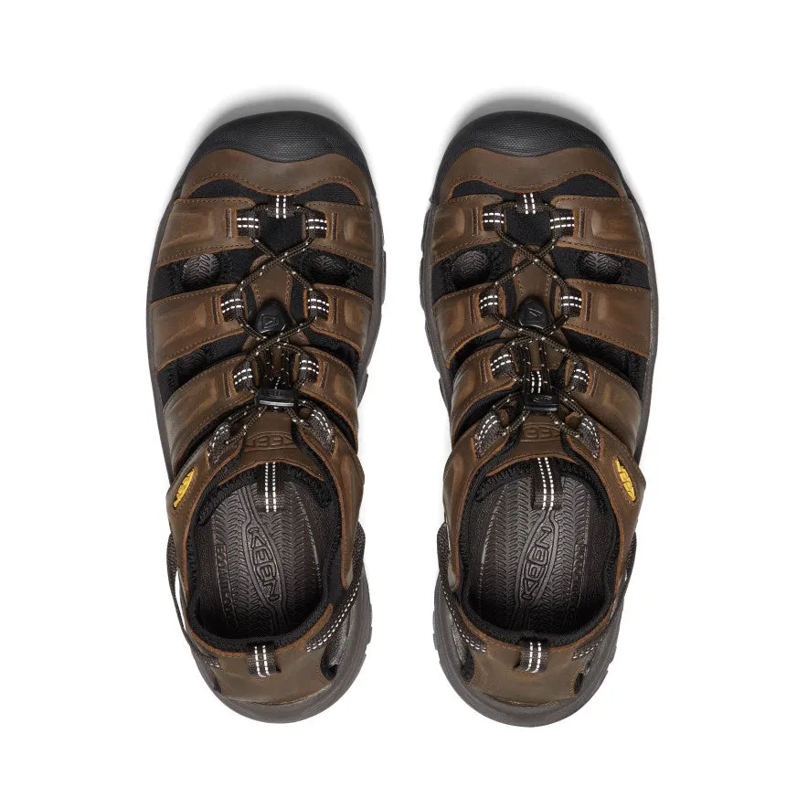 Keen Men's Targhee III Sandal  |  Bison/Mulch