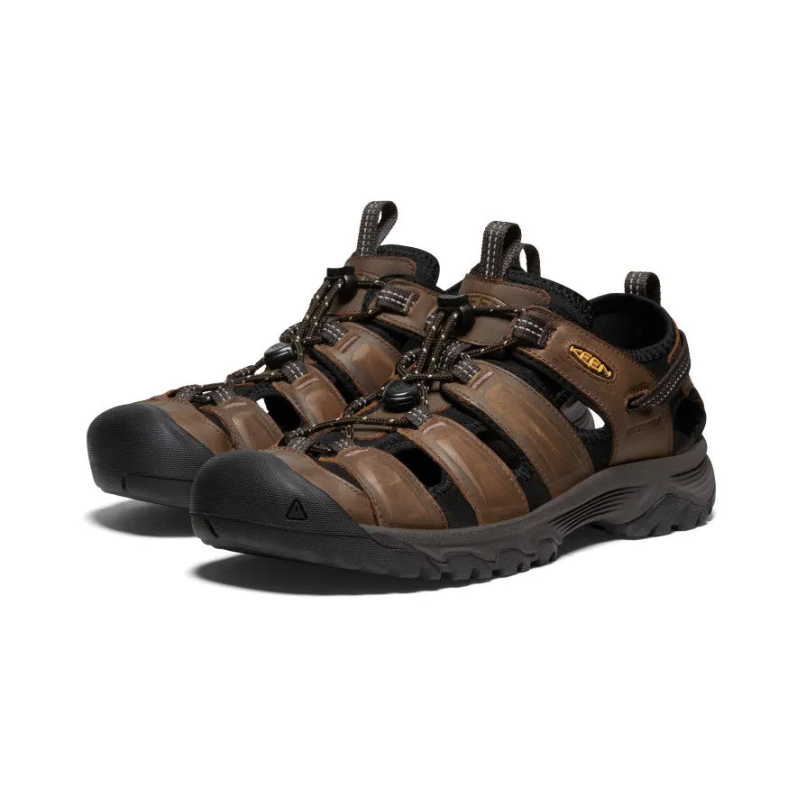 Keen Men's Targhee III Sandal  |  Bison/Mulch