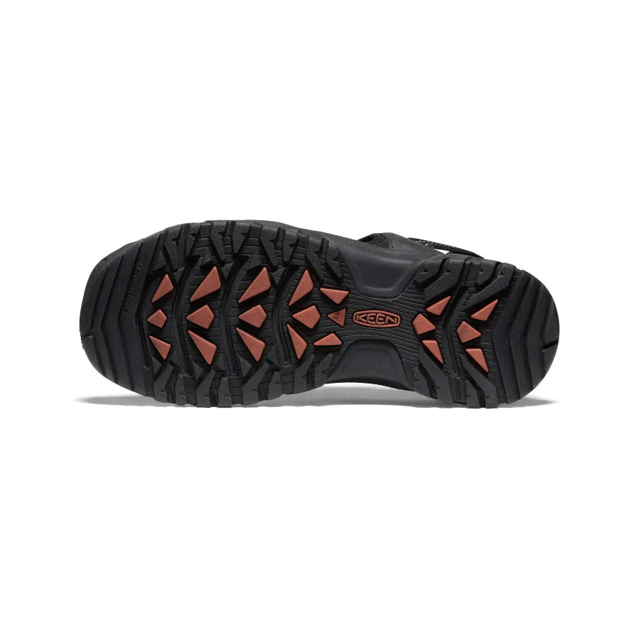 Keen Men's Targhee III Sandal  |  Grey/Black