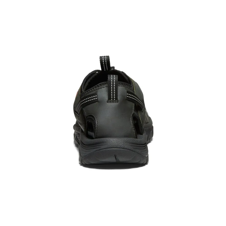 Keen Men's Targhee III Sandal  |  Grey/Black