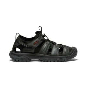 Keen Men's Targhee III Sandal  |  Grey/Black